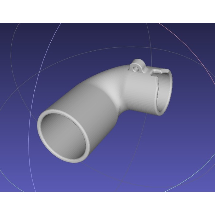 Daire testere için sıhhi tesisat hortumu adaptörü 40mm DIOLD DP-1 MF 3D864590