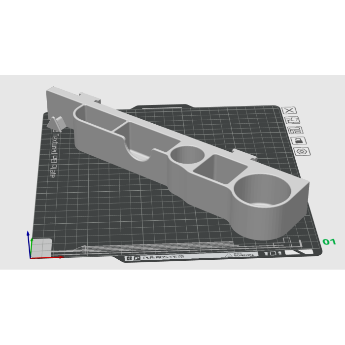 AMS BL Yükseltici V2 için takım tutucu 3D864564