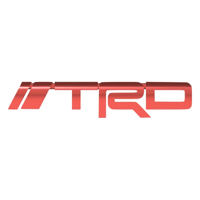 logo TRD Toyota 3D848020