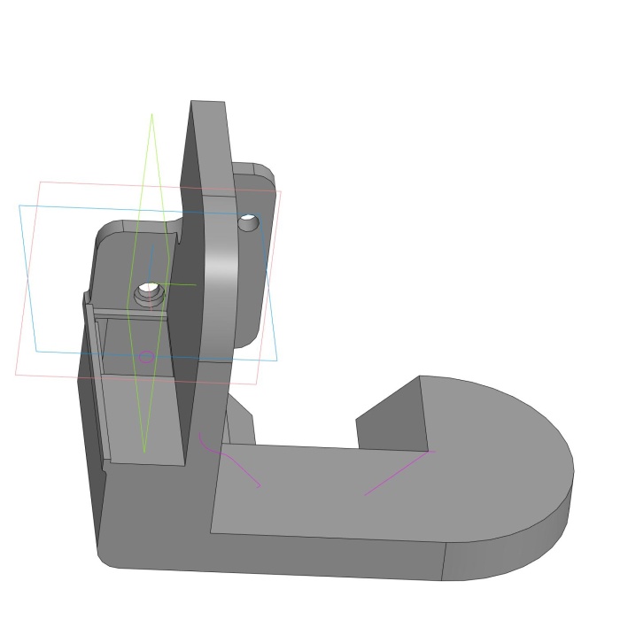 Ender 3 için hava akışı, çift taraflı, türbin üzerinde 3D845212