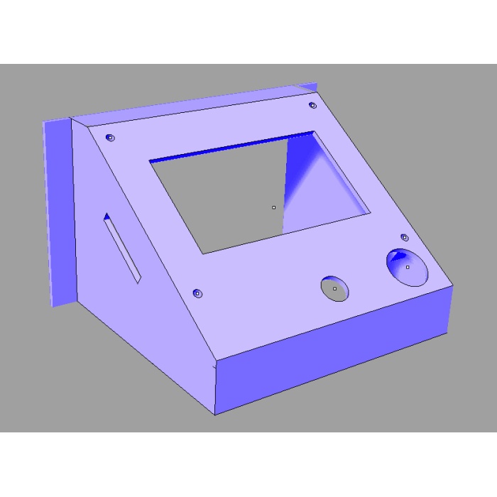 Rampalar panosu ekran muhafazası 3D773192