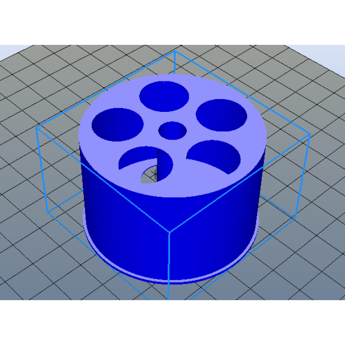 ABS veya PLA plastik makara için 3D205670