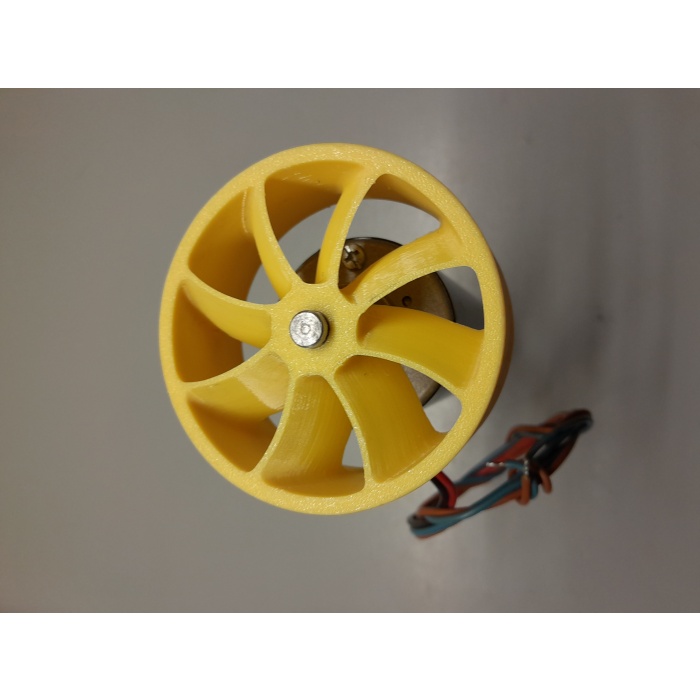 0,5 kWlık bir motor için pervane. 3D864381