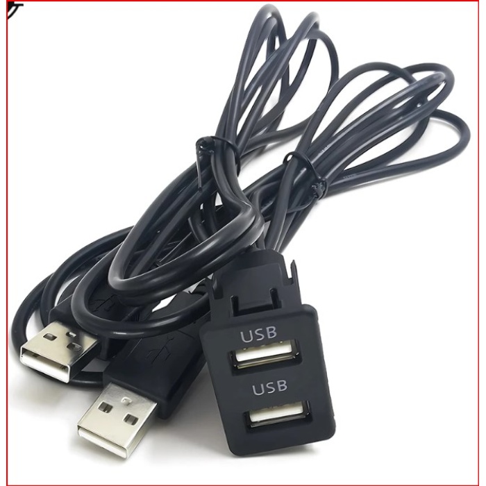 Renault loganda (I) iki USB çıkışı için düğme 3D861438