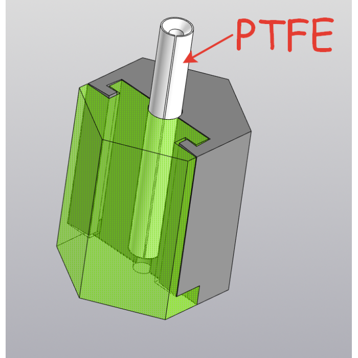 Flaşsız kaynak filamenti (STL filament havya) son işlemsiz 3D861252