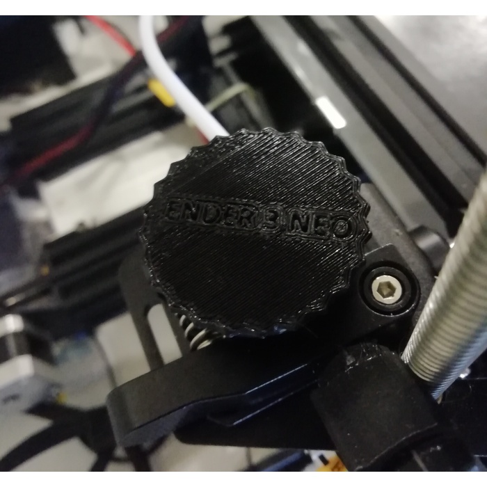 Ender 3 Neo ekstruder motor kapağı 3D860672