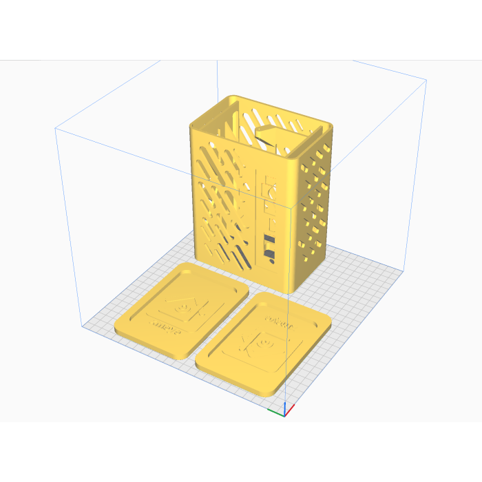 Xmeye NVR kayıt kartı ve HDD için muhafaza 3D860453