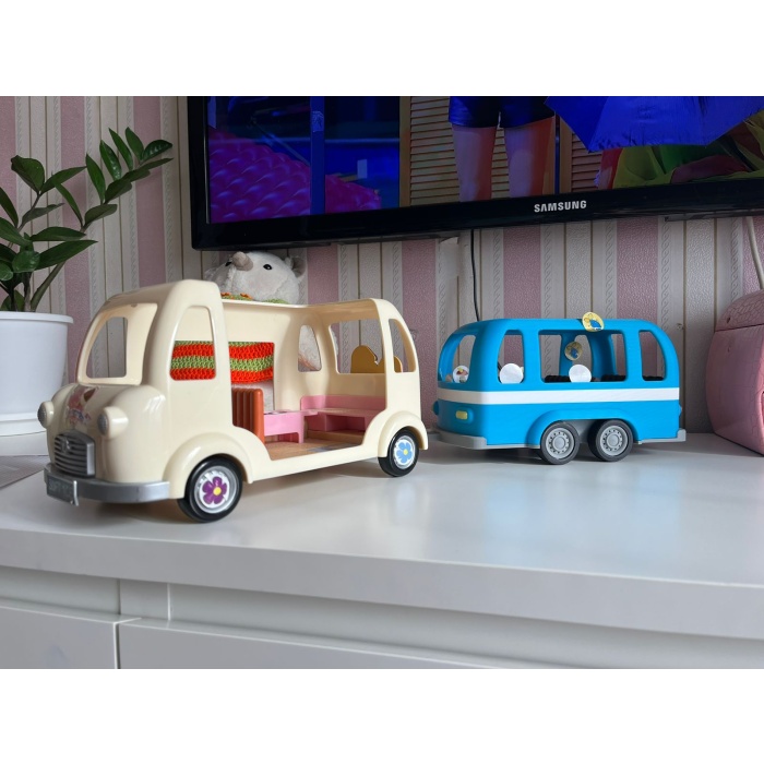 Sylvanian Aileleri için Van 3D860003