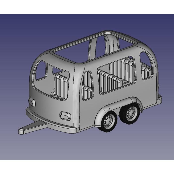 Sylvanian Aileleri için Van 3D860003