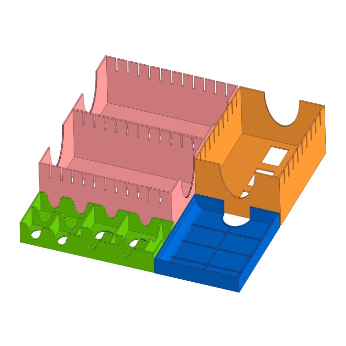 Masa oyunu Red Dragon Tavernin organizatörü 3D856410