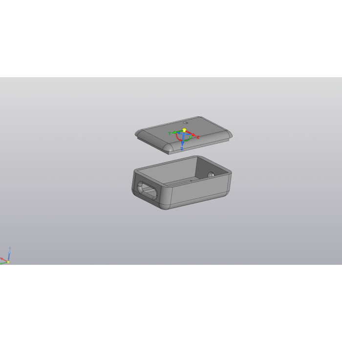 Korumalı TP4056 USB Type-C şarj kartı için kılıf 3D856378