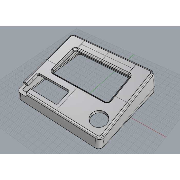 Radyo elemanı test cihazı için muhafaza 3D856355