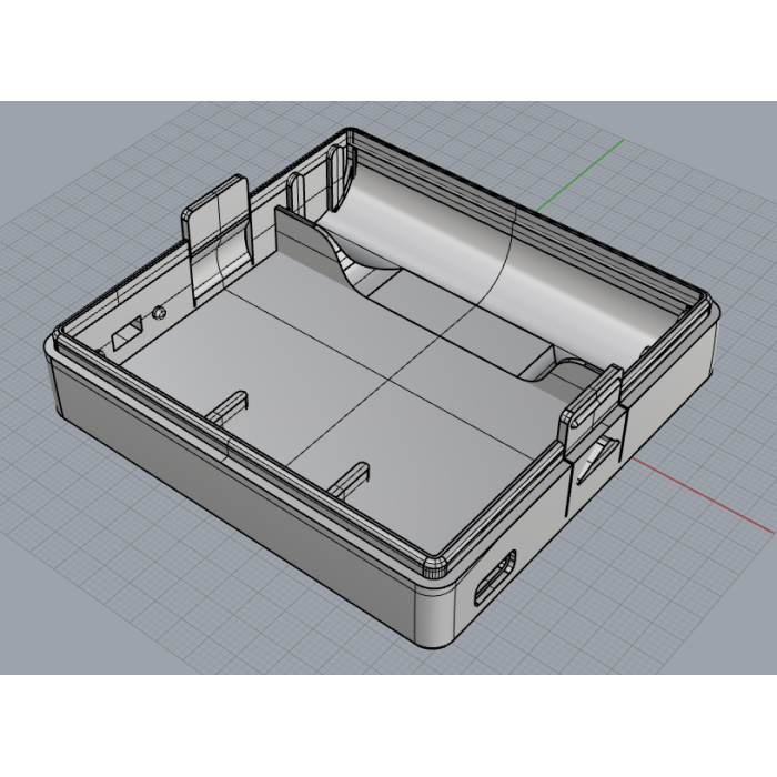 Radyo elemanı test cihazı için muhafaza 3D856355