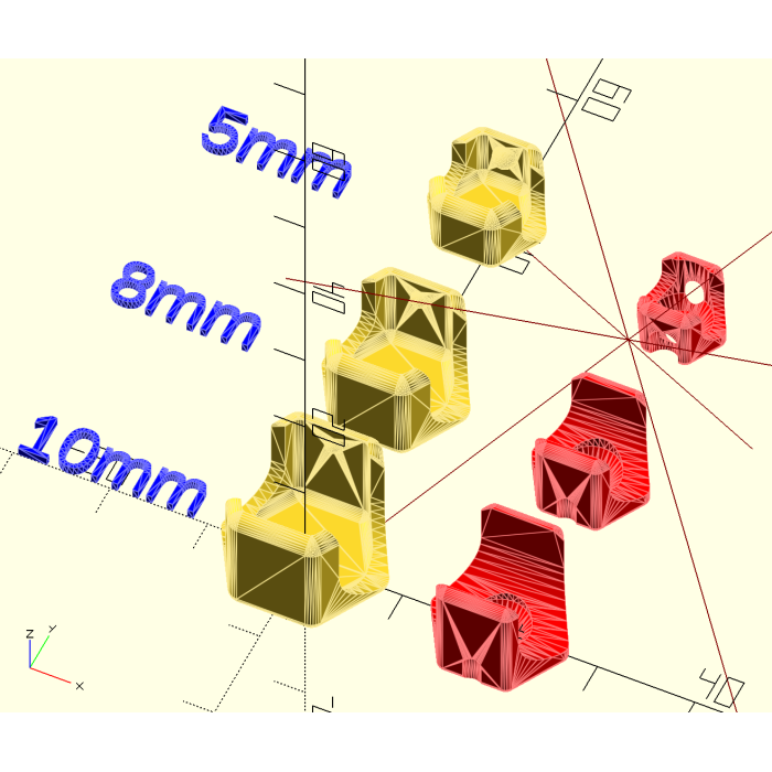 Kablolu klipler 3D856218