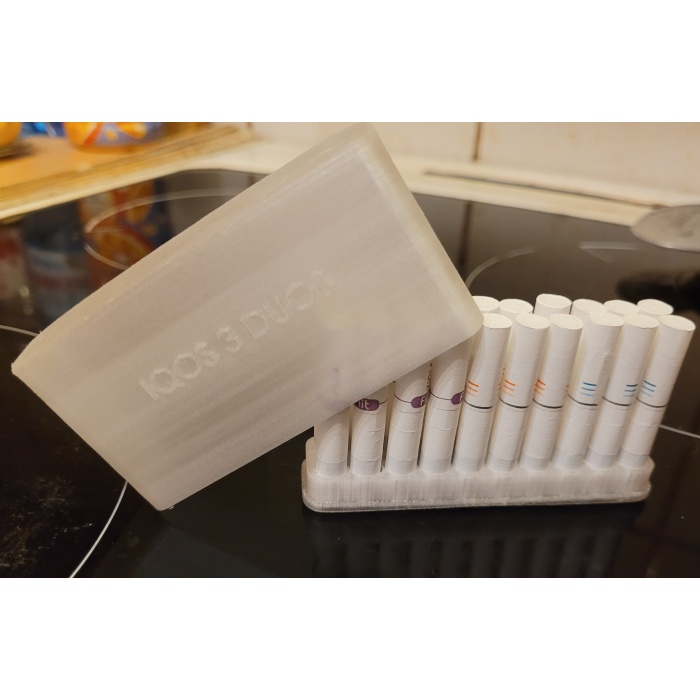 20 IQOS çubuğu için konteyner 3D856128