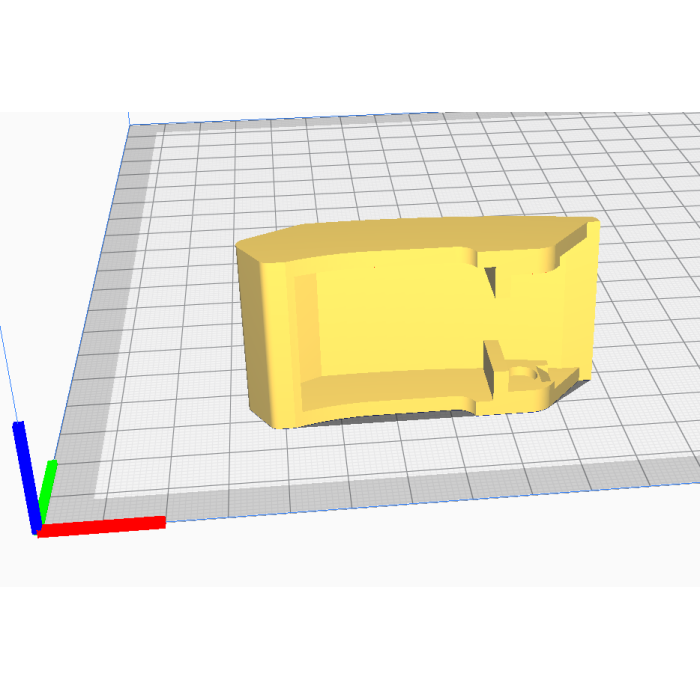 Leica takometre kutusunun (Geomax) kilidi (klips, toka, mandal) 3D855822