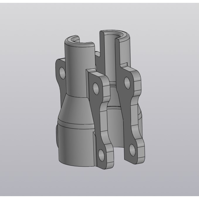 Kafa donanımını FLSUN QQ-Sye takma 3D855737