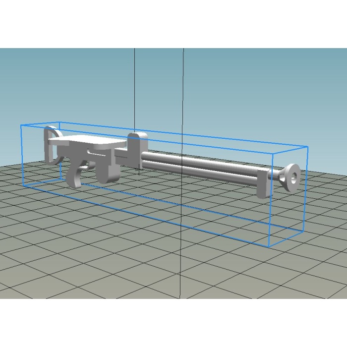 Makineli tüfek Lewis 3D855667