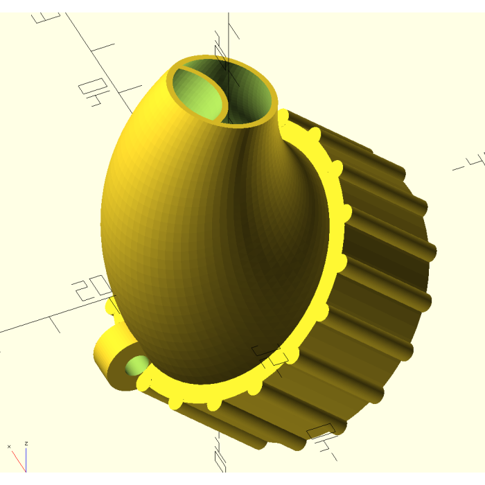 Yıkama sıvısını dökmek için huni 3D855494