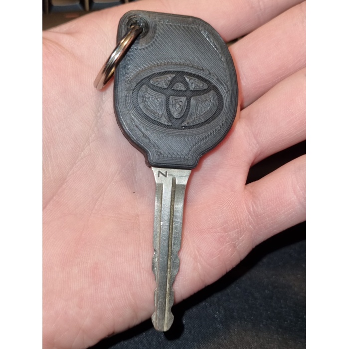 Anahtar Toyota MK2 (kapıların açılması için ek donanım) (Anahtar Toyota MK2) 3D860526