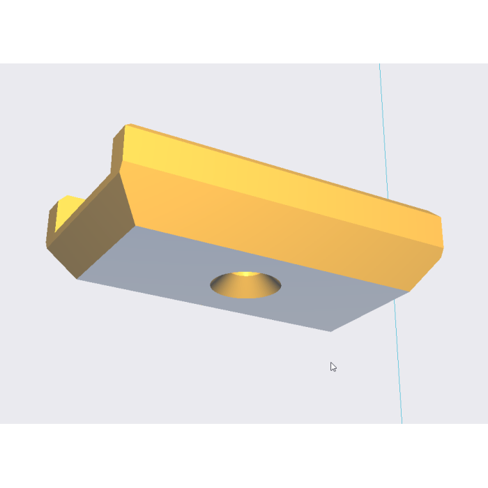 Lamine sunta 16mm için fatura yatağı 3D856650