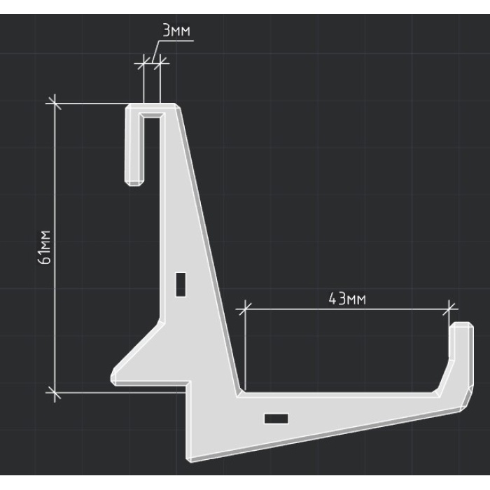 Raf için telefon tutucusu 3D856384