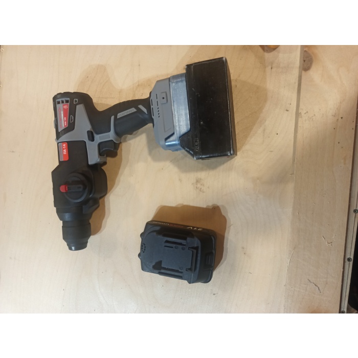 Makita aküsü için Interskol adaptörü 3D858939