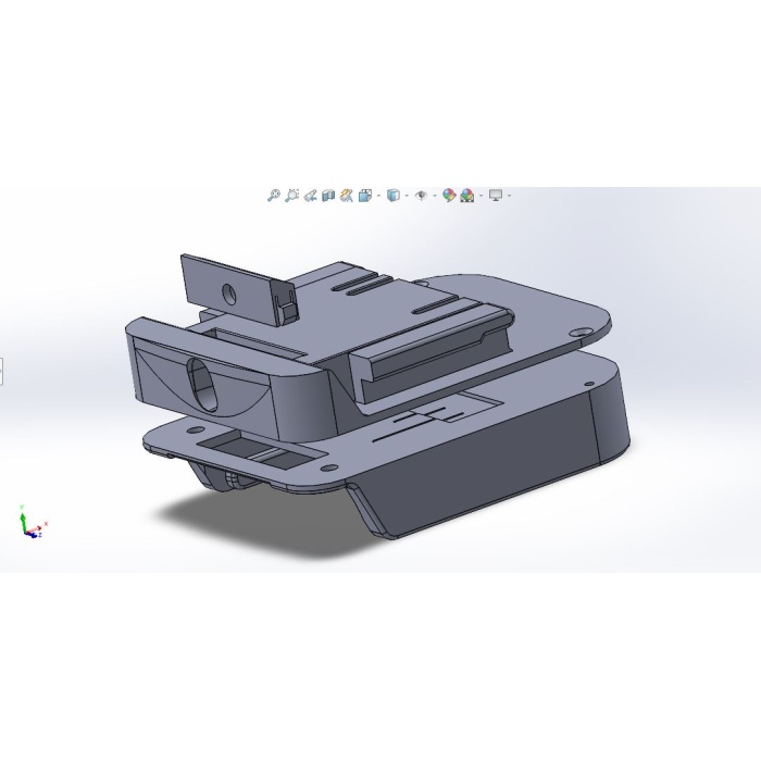 Makita aküsü için Interskol adaptörü 3D858939