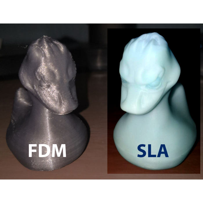 FDM ve SLA için Evil Duck 3D857169