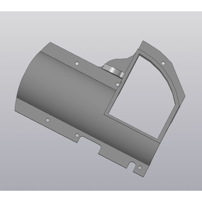 Feed-Ex PF100 Otomatik Köpek Yemleme Parçası (Helezon Üst Muhafazası ve Motor Muhafazası) 3D856888