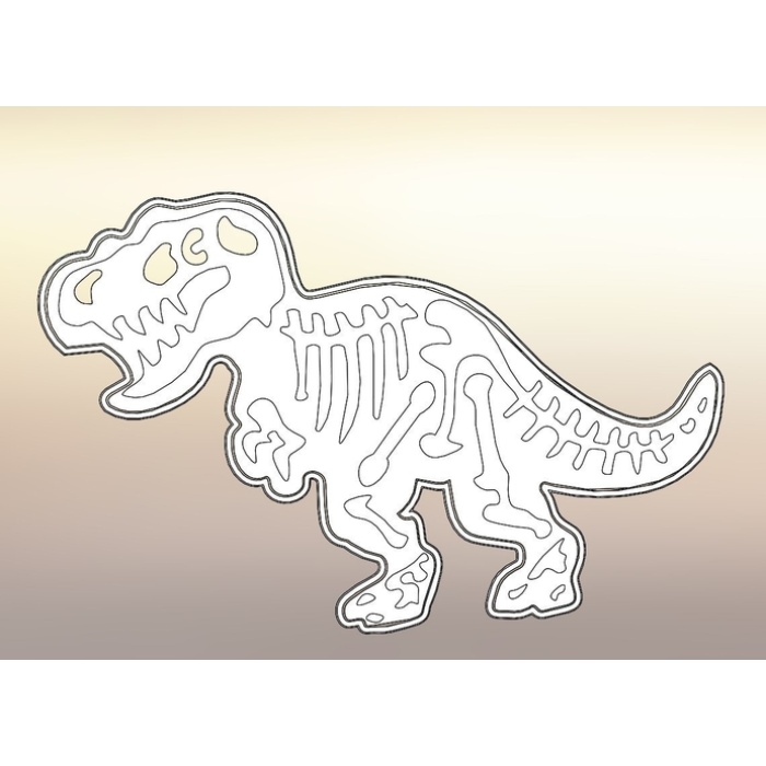 Çerez kesici - damga Tyrannosaurus 10 cm 3D856628