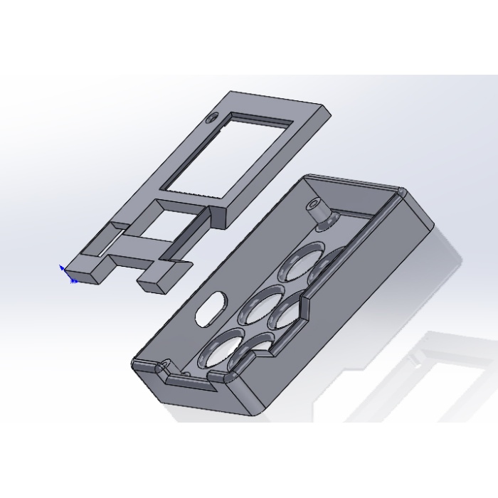 Çinli test cihazı GM328A için muhafaza 3D856531