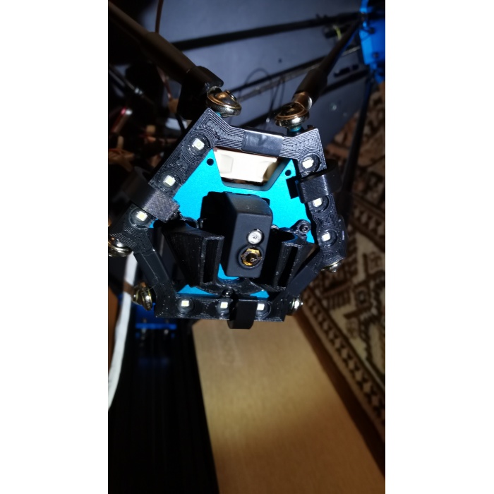 Anycubic Predator efektörü için ev yapımı LED aydınlatma 3D856441