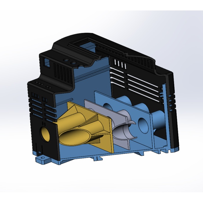 Elektrik devresi için koruma bloğu 3D863358