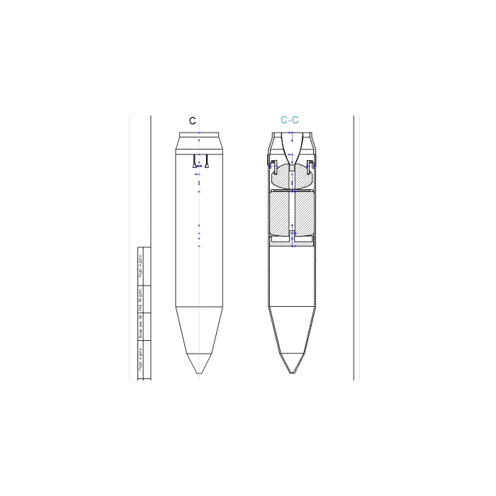 ANGARA A5 fırlatma aracı için KVTK üst aşaması 3D858211