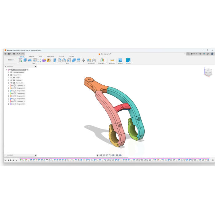 Oryantiring/gezinme için bisiklet tableti 3D858204