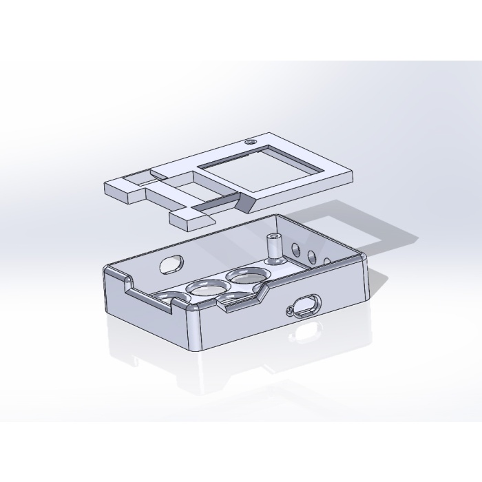 GM328A versiyon 2 test cihazı için kompakt muhafaza 3D857461