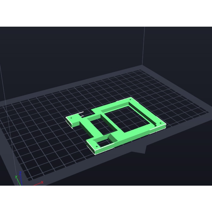 GM328A versiyon 2 test cihazı için kompakt muhafaza 3D857461