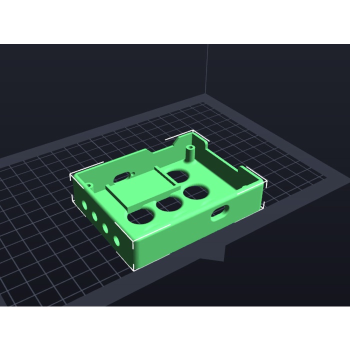 GM328A versiyon 2 test cihazı için kompakt muhafaza 3D857461