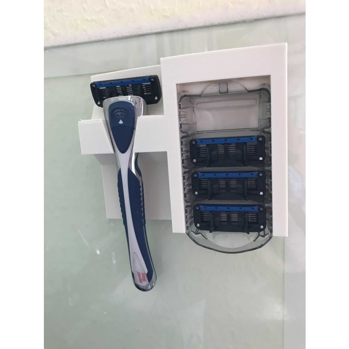 Razor Morning Glory ve bıçakların duvara montajı T2152460