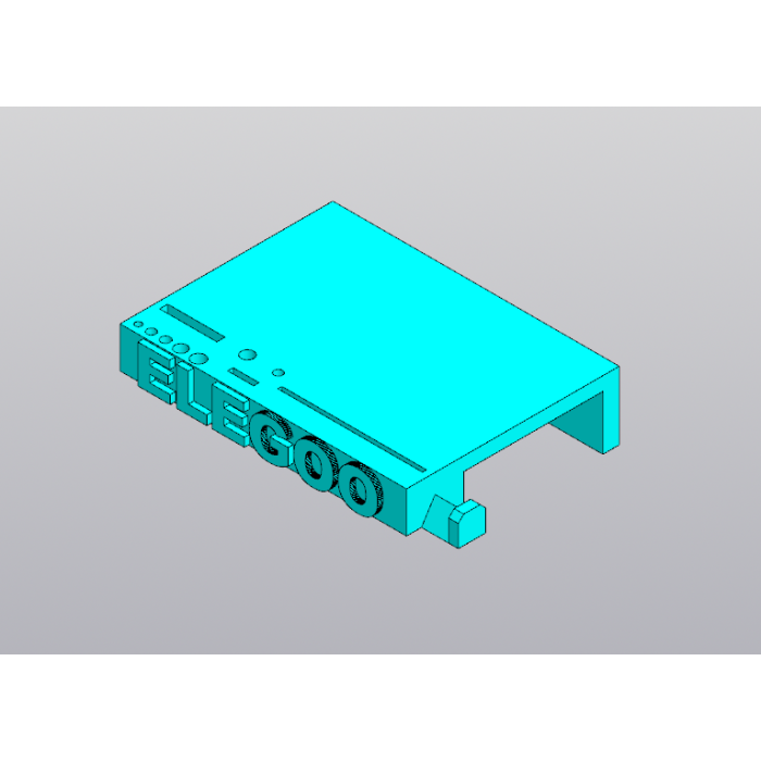 NEPTUNE 3 güç kaynağı için alet tutucusu 3D856316