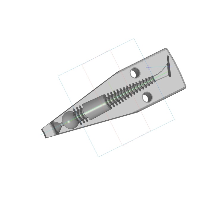 Balıkçılık için silikon yem dökümü için kalıp. Cazibesi balıkçılık 3D851599