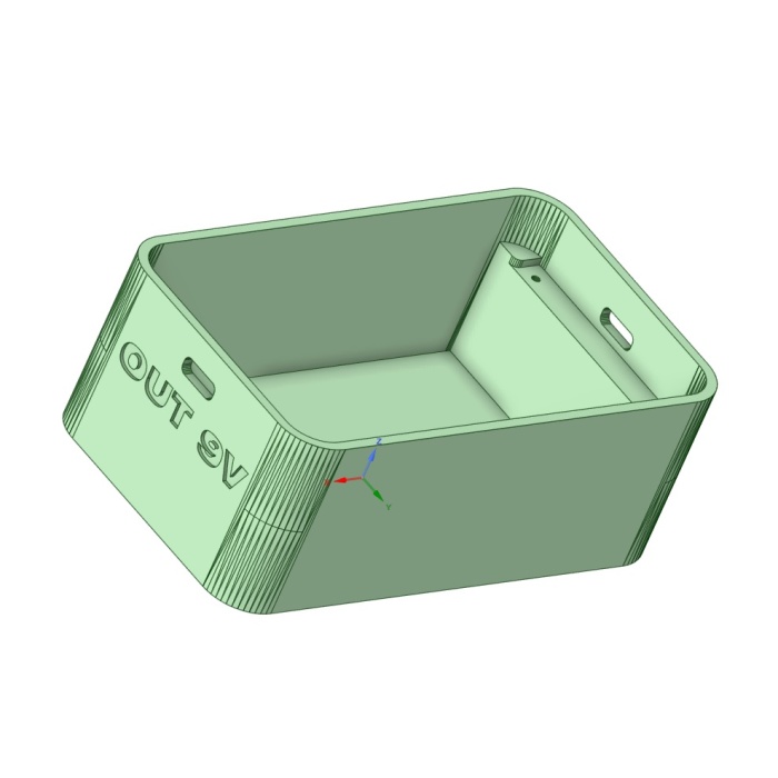 USB C çıkışlı ix-2bups2 için kasa 3D861424