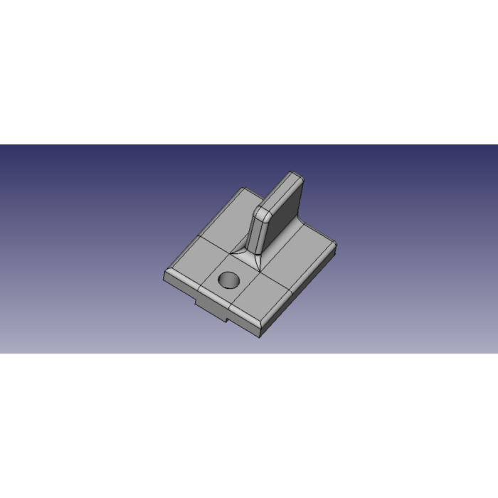 CNC 3018 Pro için Y limit anahtarı tutucusu 3D860378