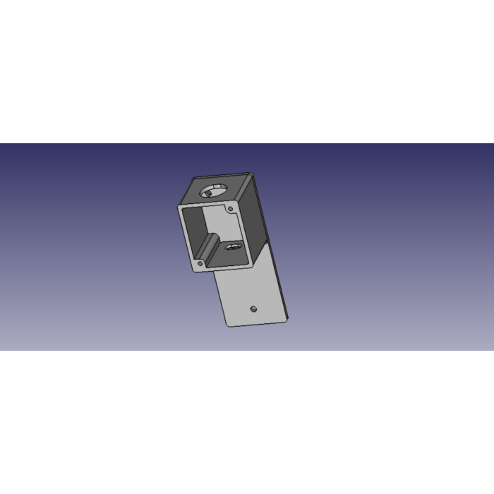 CNC 3018 Pro için STOP butonu muhafazası 3D860375