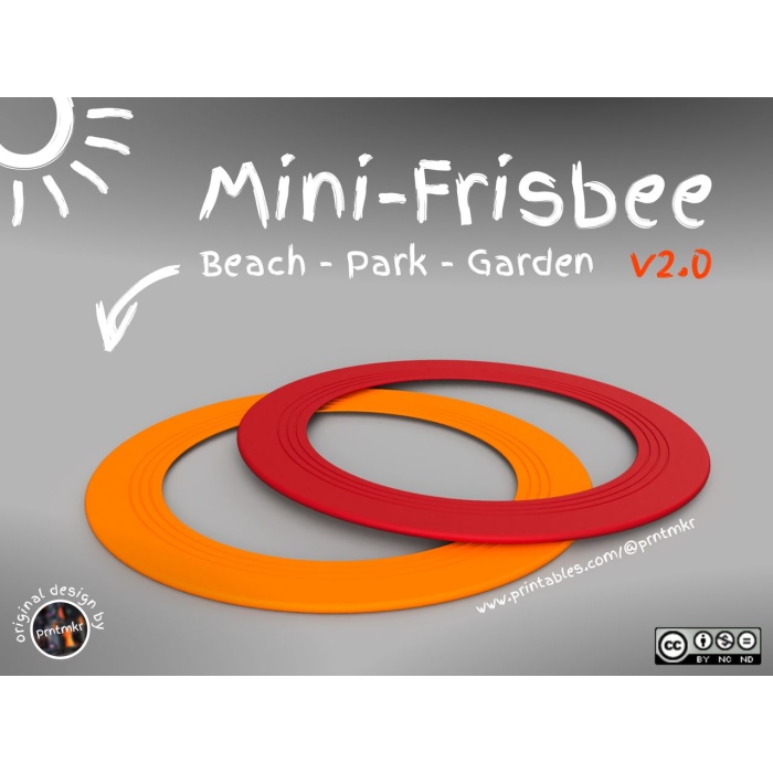 Mini FRISBEE | Plaj, Park, Bahçe için P_952803