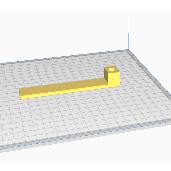 Tükenmez kalem ve cetvel için kalınlık ayarlayıcı (bir meslektaşımın isteği üzerine) 3D850400