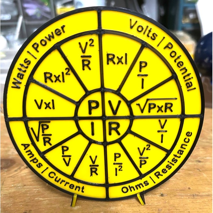 Ohm Yasası Çemberi Hile Sayfası - Elektronik P_977664