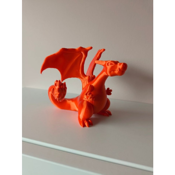 Retro Charizard - Pokémon Red Versiyonu Sanat Eseri P468366