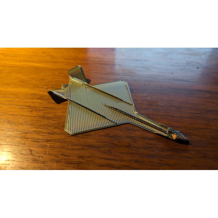 F23 ultralight planör Yerinde Baskı P456057